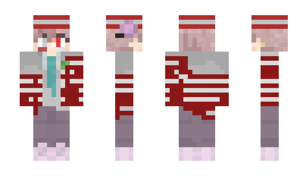 BlodianButBetter Minecraft Skin