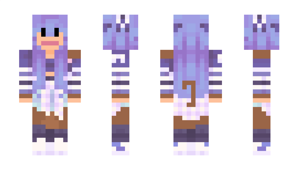 Reydepapita Minecraft Skin