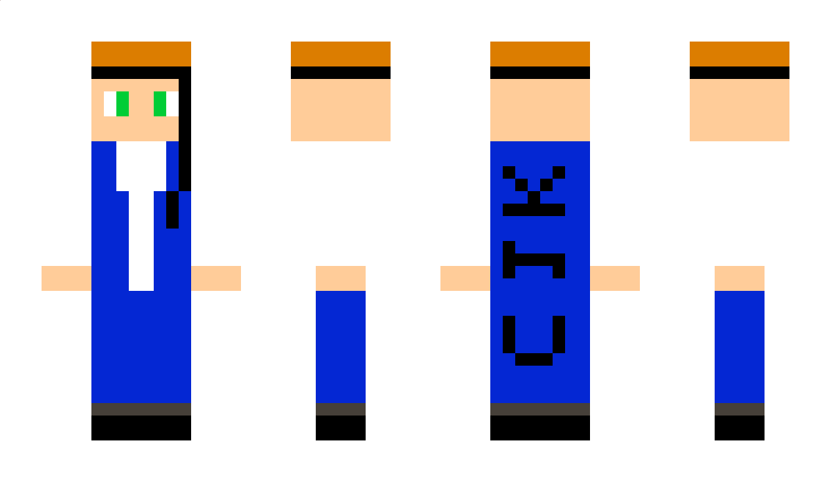 ajentjinja91 Minecraft Skin