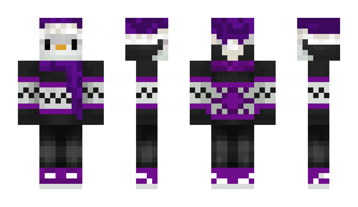 MrMr_penguin Minecraft Skin