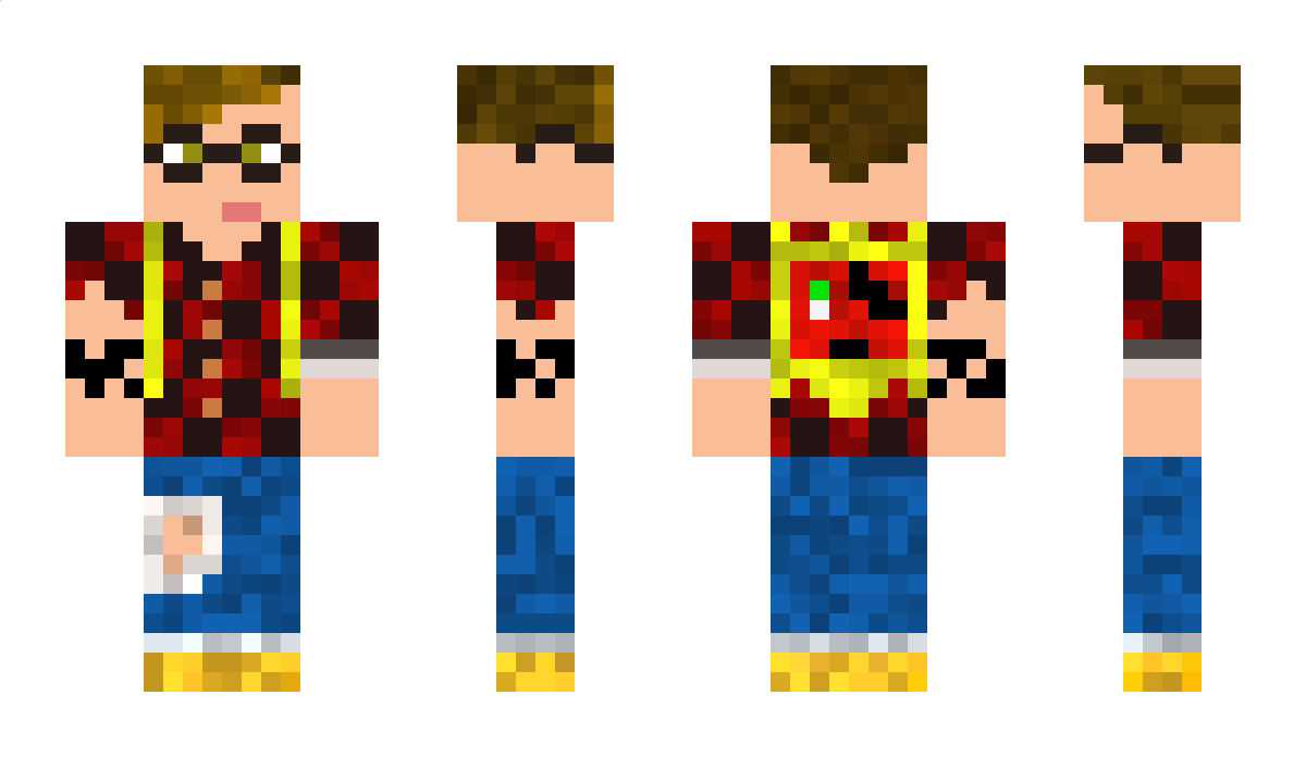 St3pNy_ Minecraft Skin