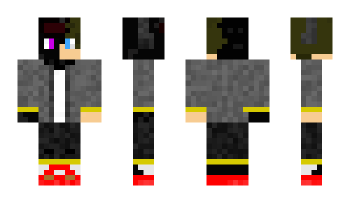 ItzzNotVoid Minecraft Skin