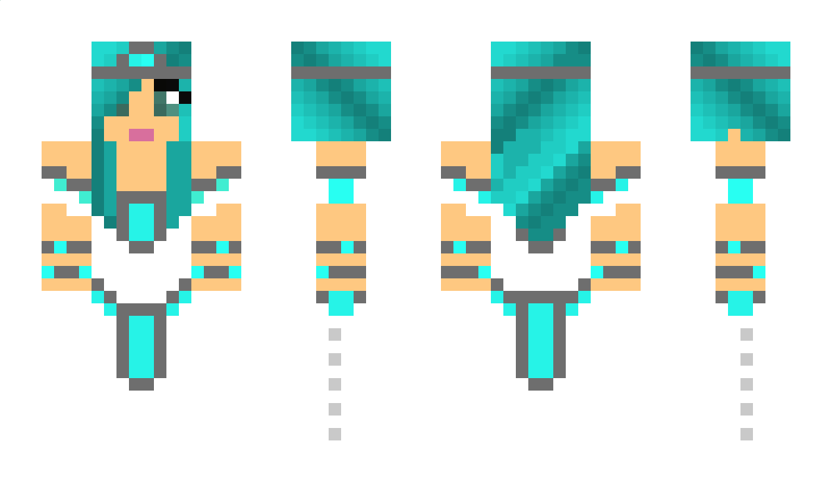 dramaprincess2 Minecraft Skin