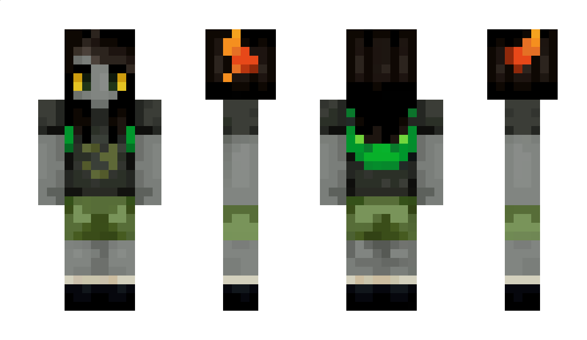 CitrusInky Minecraft Skin