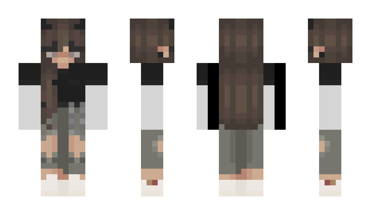 LadyLucitor Minecraft Skin