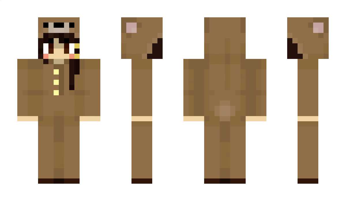 trapfinessecult Minecraft Skin