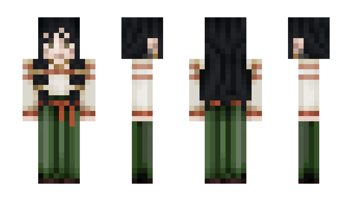 sanriu Minecraft Skin