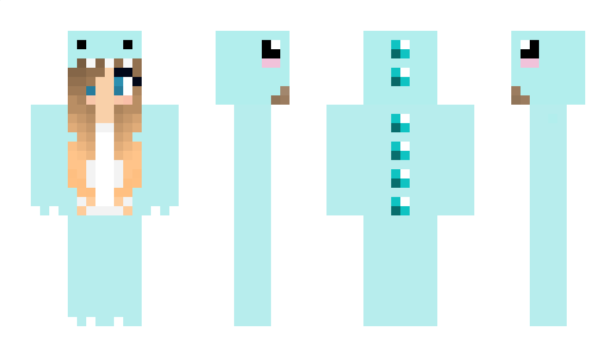 Milenka12 Minecraft Skin