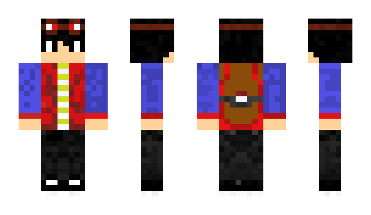 Duckking Minecraft Skin