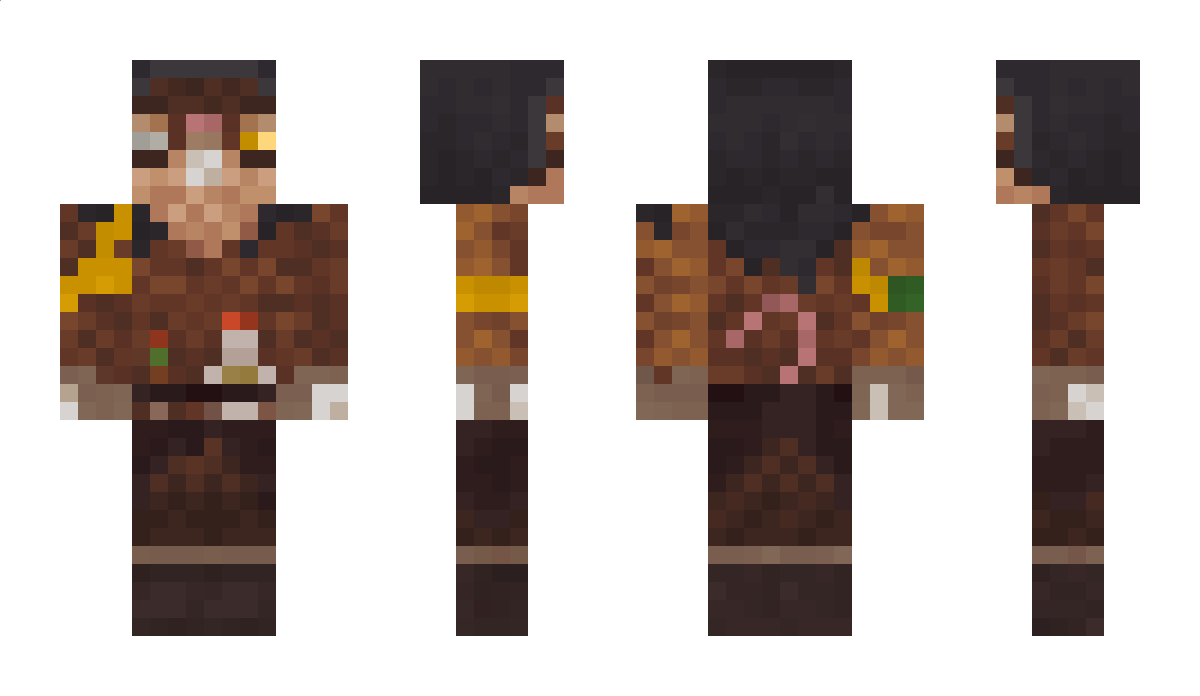 qKvitka Minecraft Skin