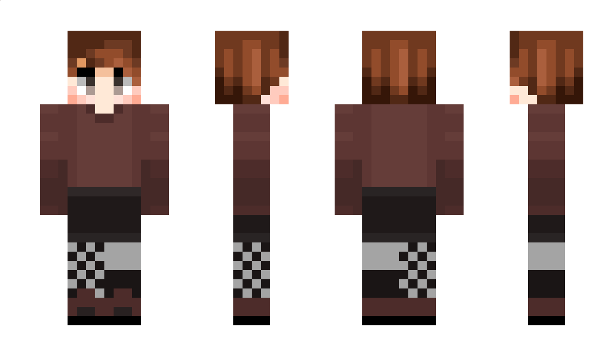 SeanyWonKenob1 Minecraft Skin