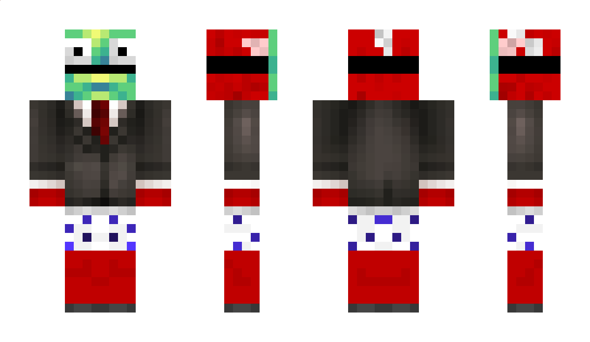 Hermes_Hater Minecraft Skin