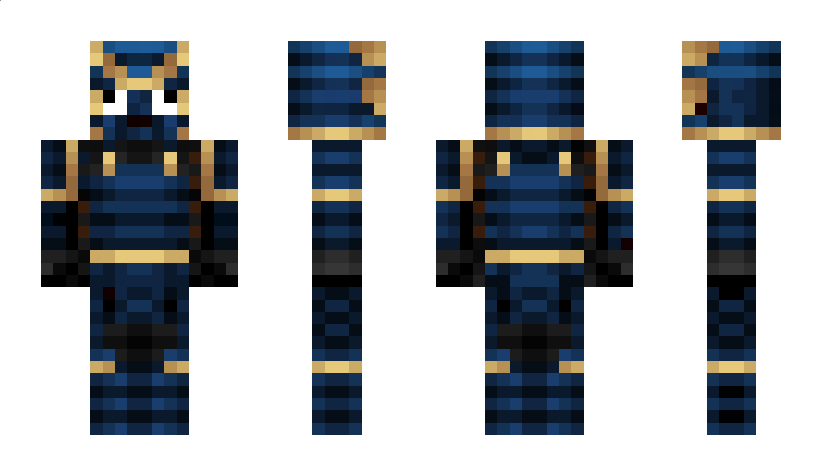 FasterBuilder Minecraft Skin