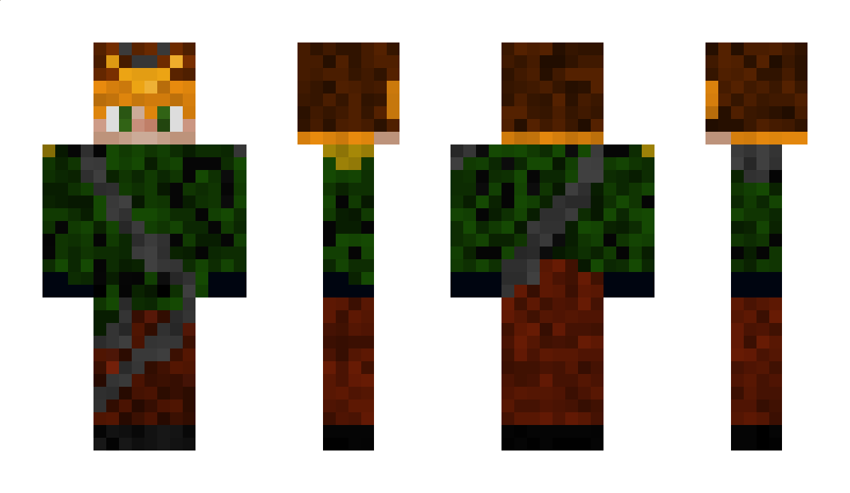 Budda16372 Minecraft Skin