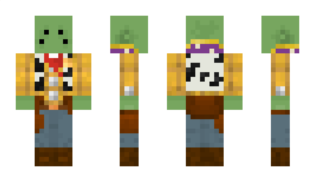 SilentGoblin1095 Minecraft Skin