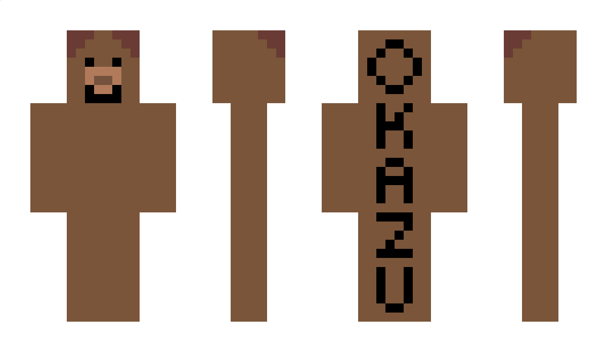 oookazu Minecraft Skin