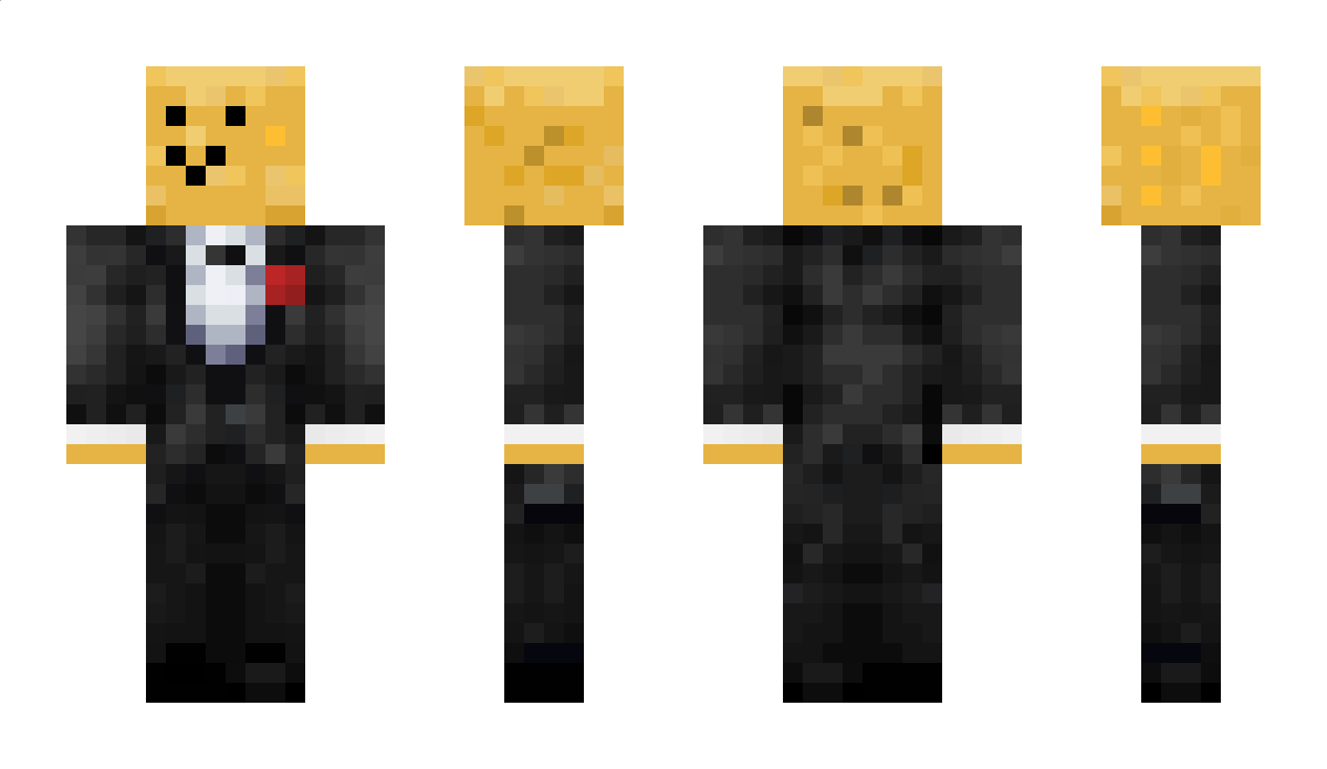 PotatoGuyreal Minecraft Skin