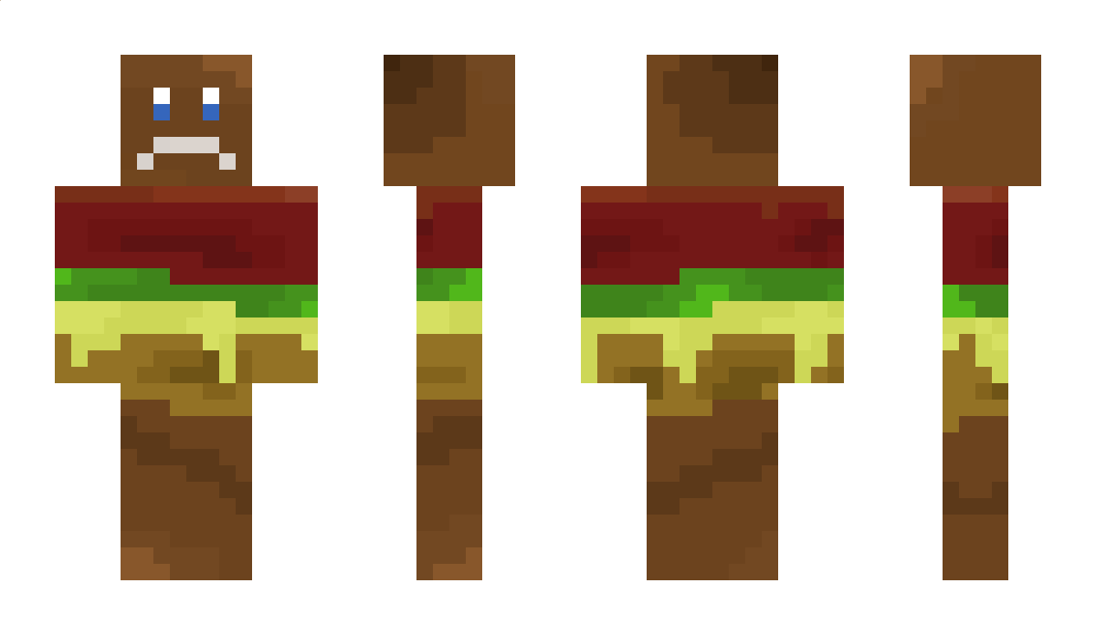 Kamedak Minecraft Skin