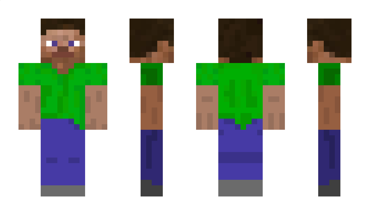 Camgreen1234 Minecraft Skin