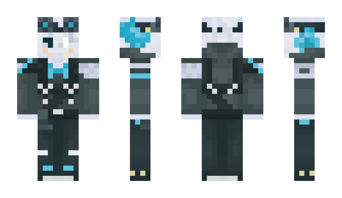 WiredTail Minecraft Skin