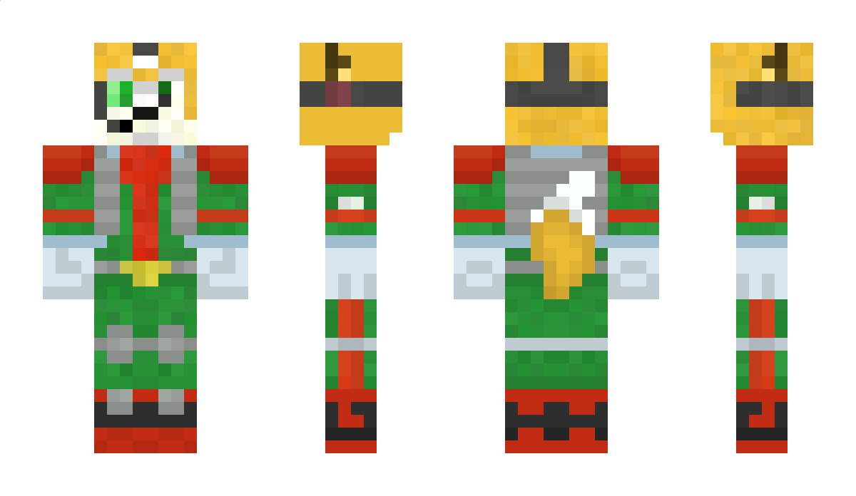 Fox_McCloud Minecraft Skin