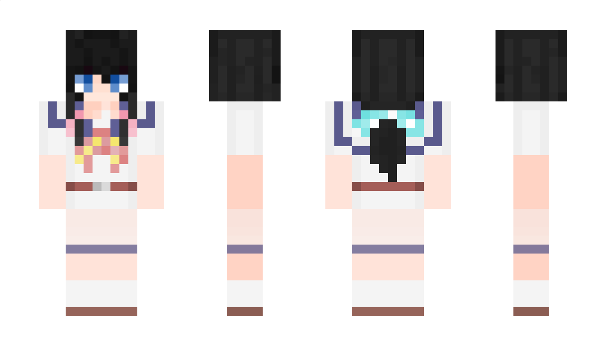 Ihwa_ Minecraft Skin