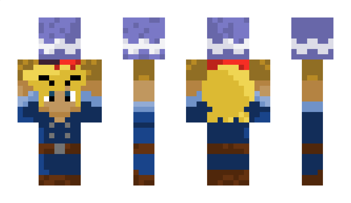 EasiestSunny Minecraft Skin