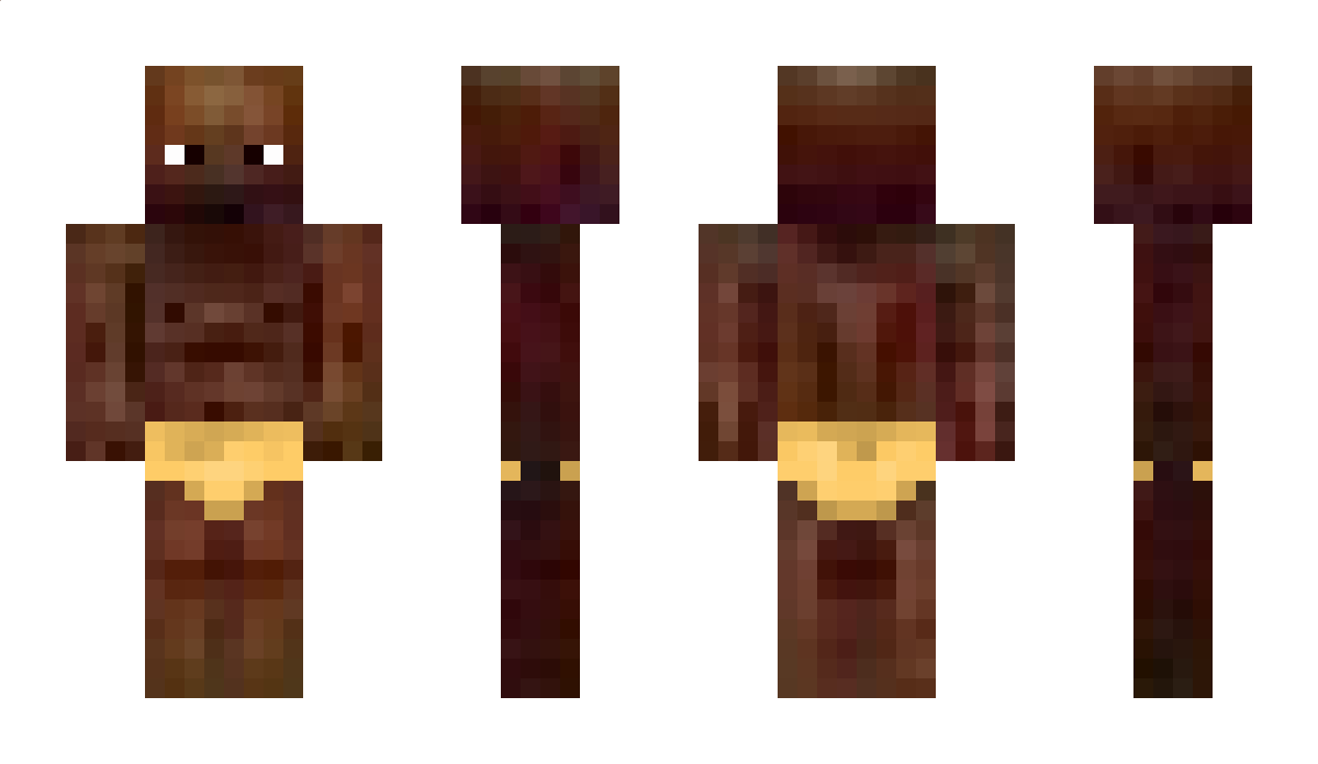 HuEVA Minecraft Skin