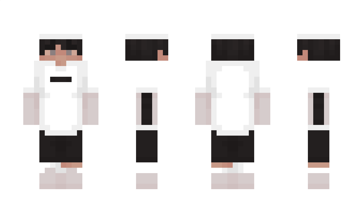 RRazafr Minecraft Skin