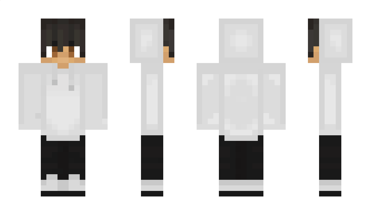 AverageGamer_09 Minecraft Skin