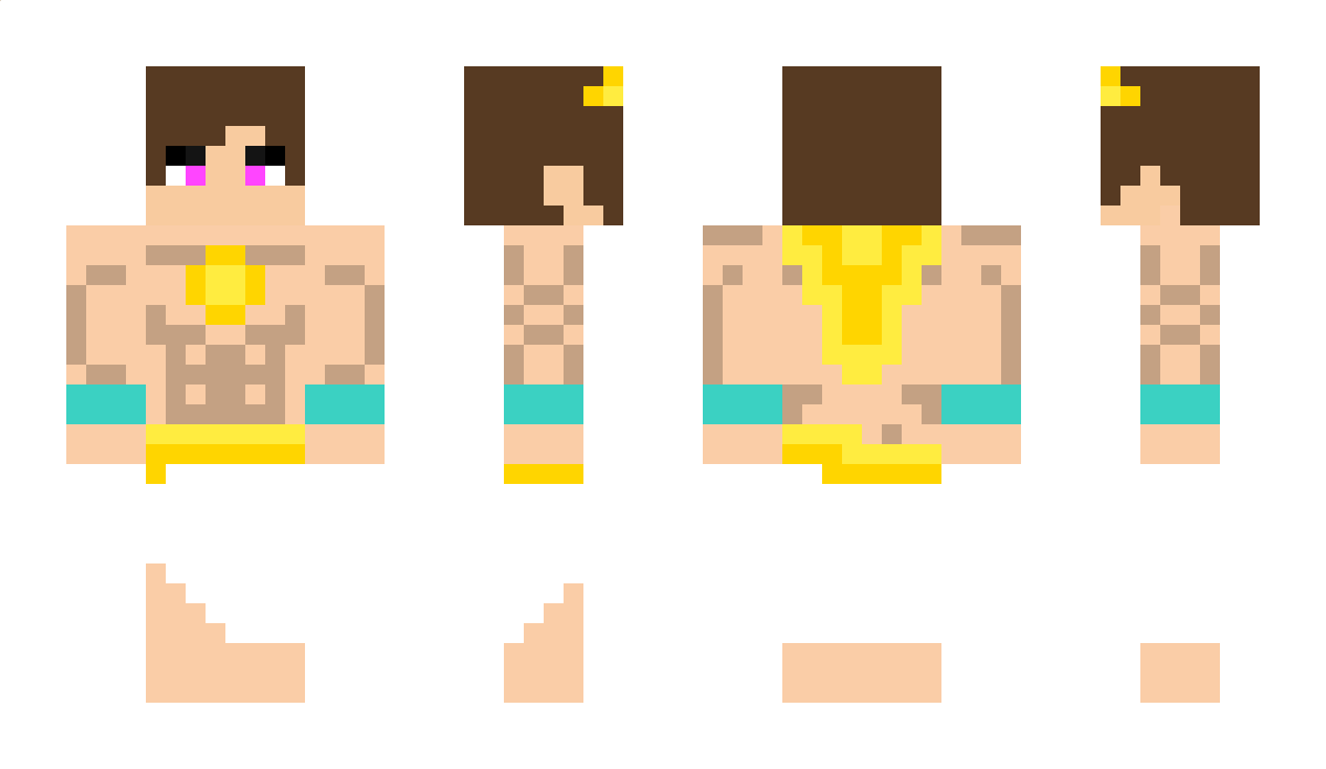 Benny2002 Minecraft Skin