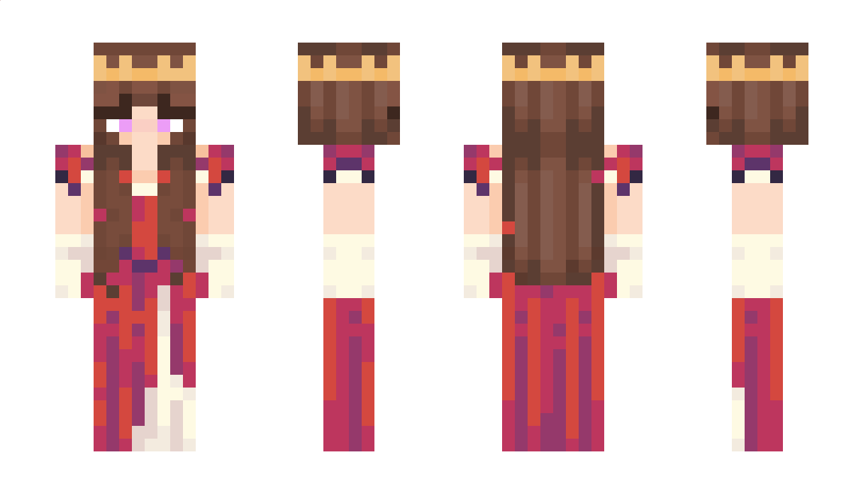 Flowerly_live Minecraft Skin