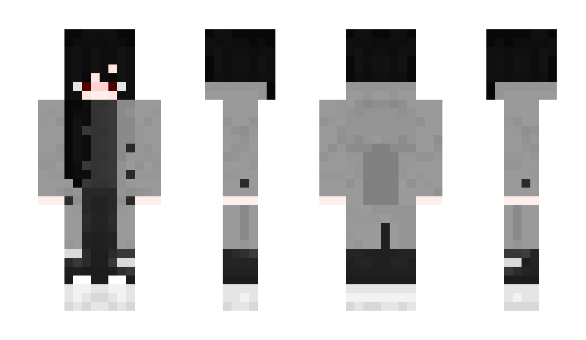 ZombieFox3505 Minecraft Skin