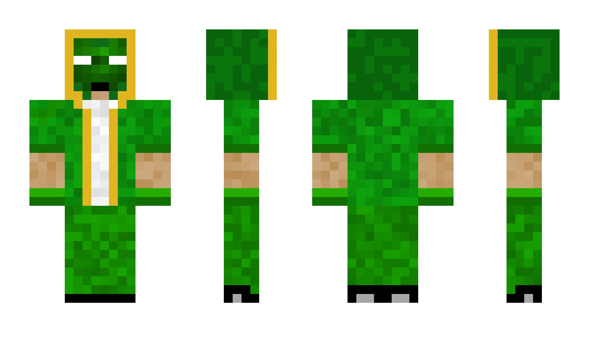 Haiper_dotEXE Minecraft Skin