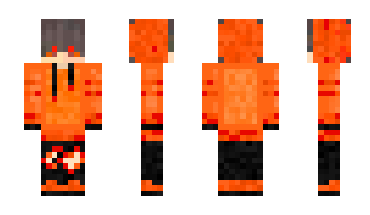 DroppedByTosterr Minecraft Skin