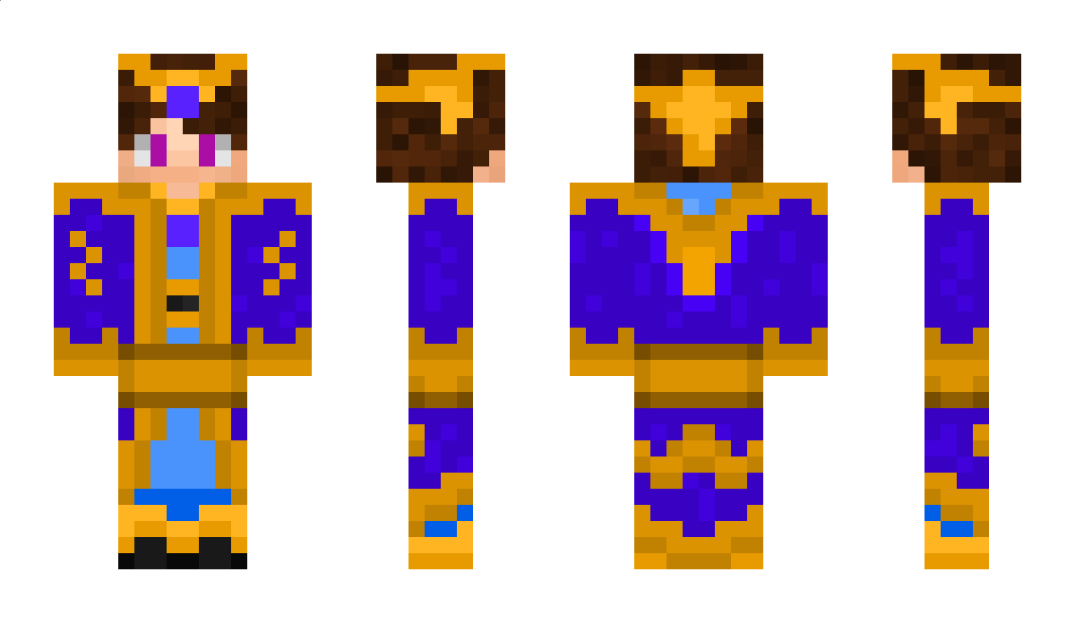 Savrot Minecraft Skin