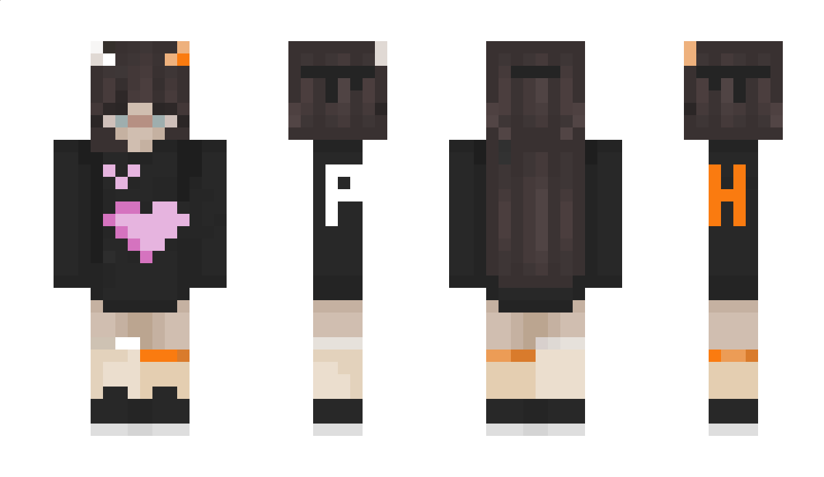 AnPing Minecraft Skin