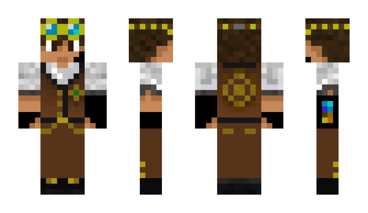 Boundart7215 Minecraft Skin