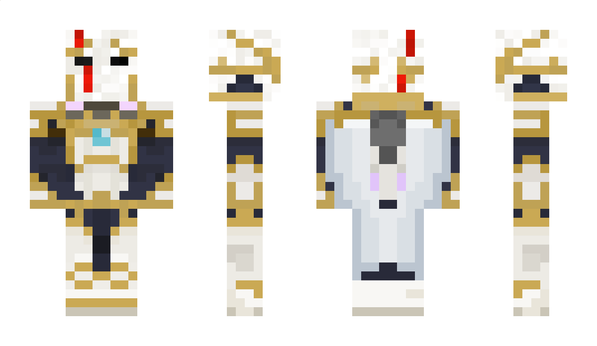 Zardinez Minecraft Skin