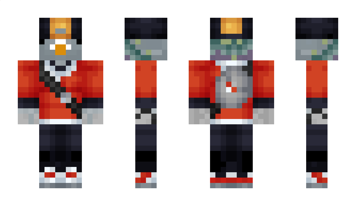 Heli0__ Minecraft Skin