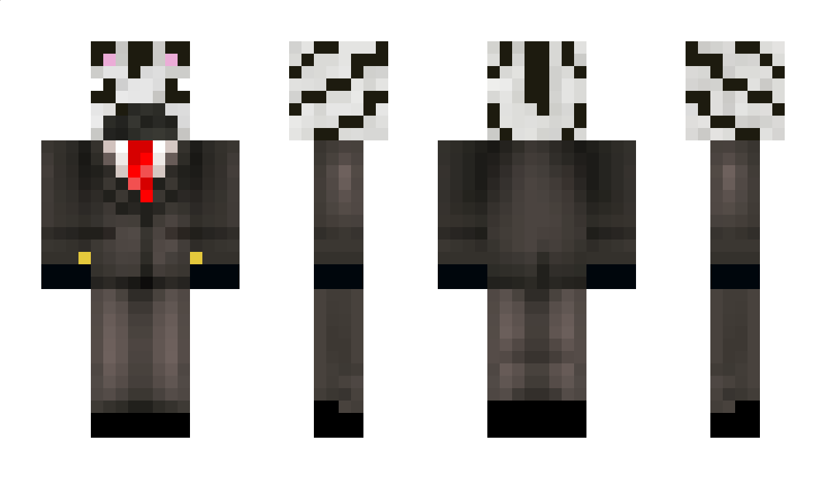 Zebrasiv Minecraft Skin