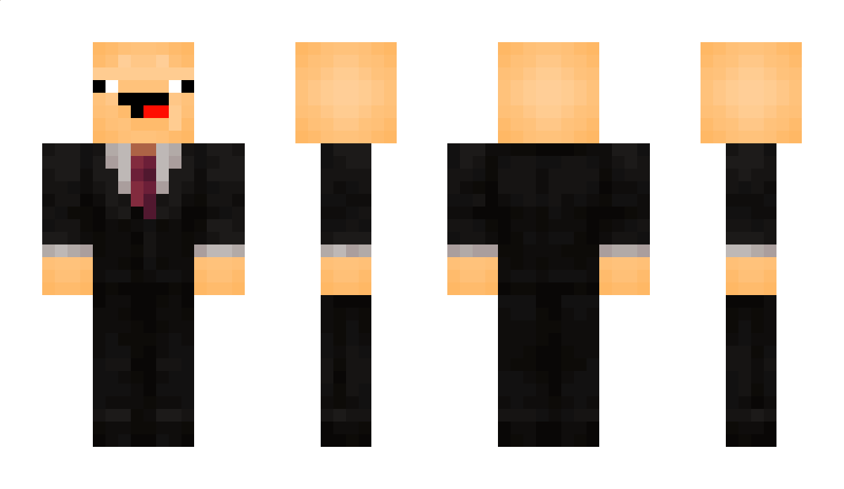 BarryYT Minecraft Skin