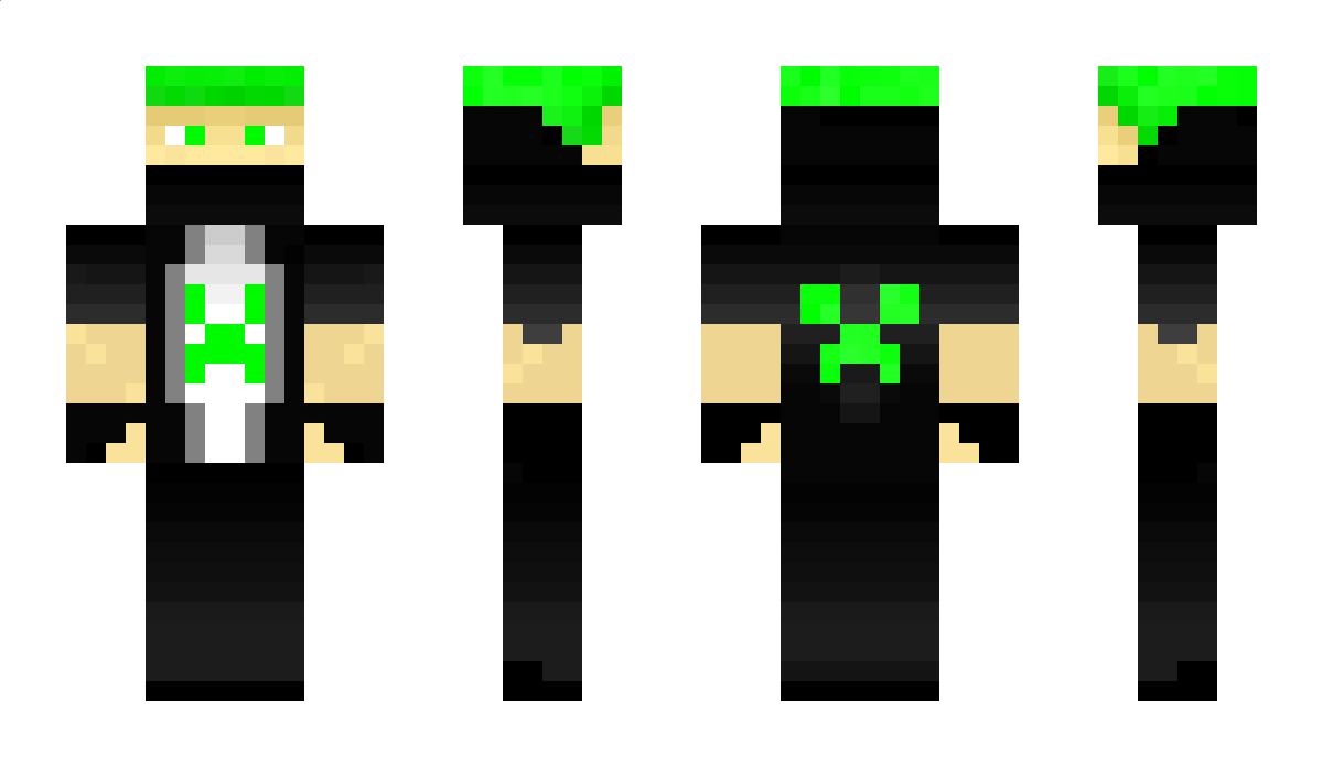 Tu4dl Minecraft Skin