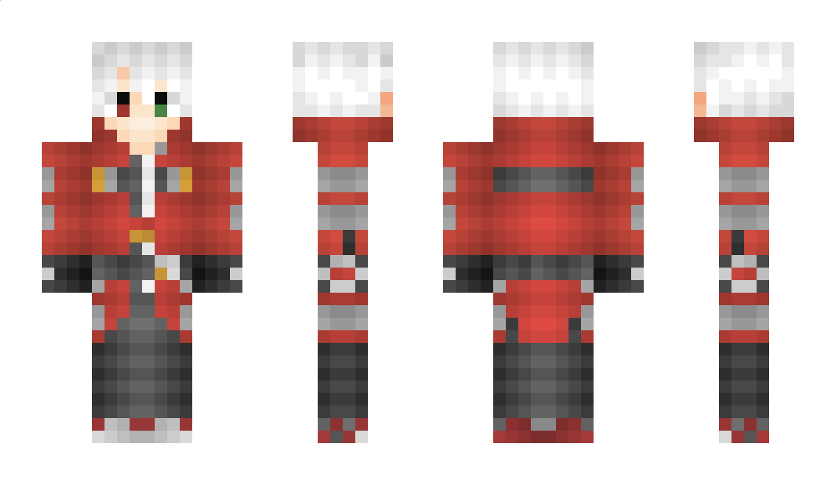 Ragna Minecraft Skin