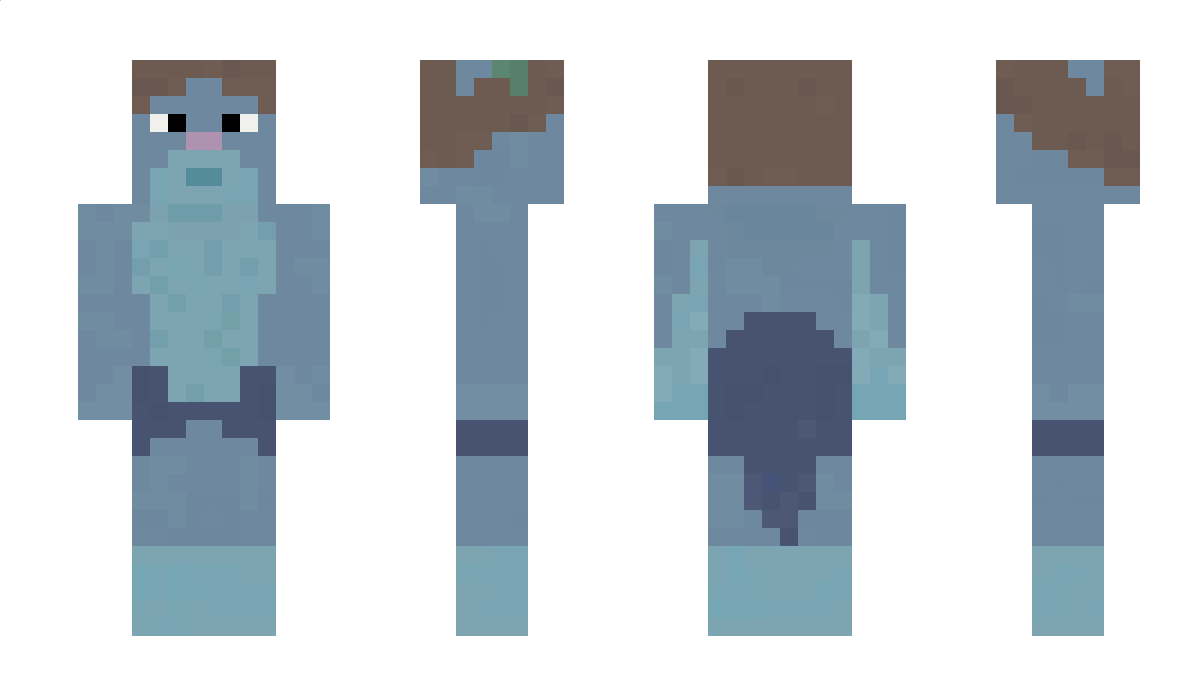 LoadXBare Minecraft Skin