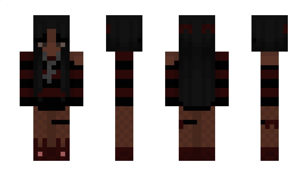 Inkybby Minecraft Skin