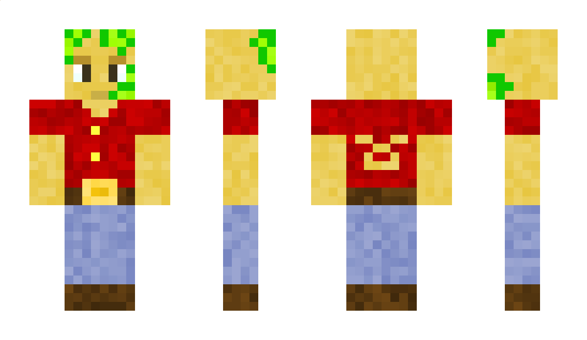 P0tat0man13 Minecraft Skin