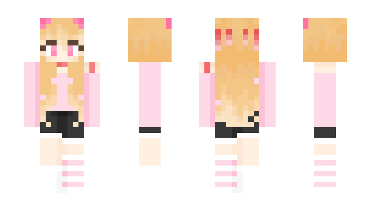 Milly2011 Minecraft Skin