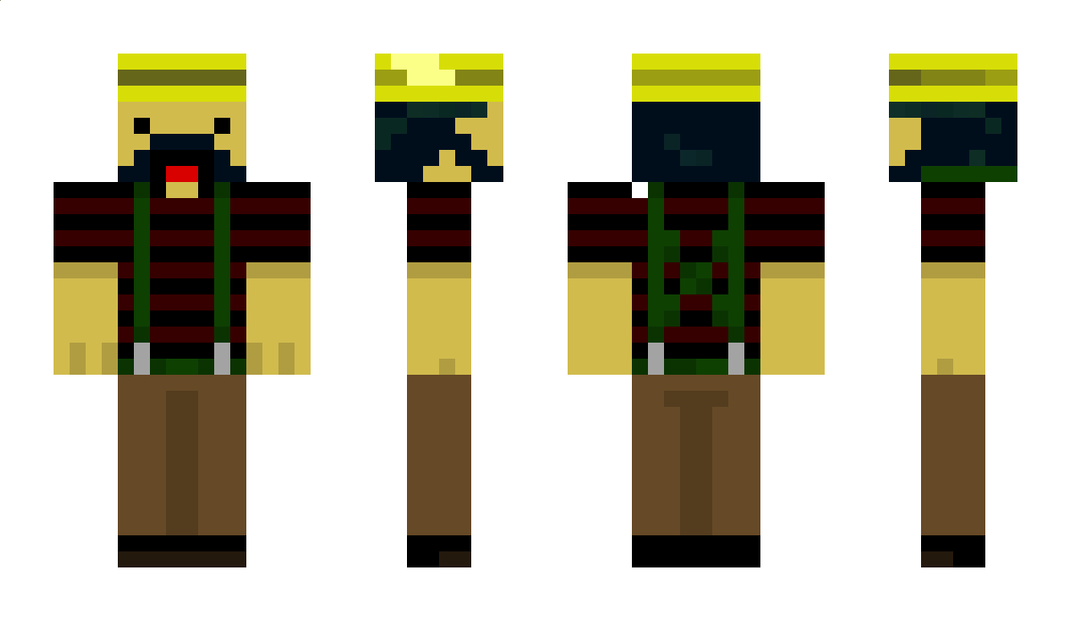 Dusky Minecraft Skin