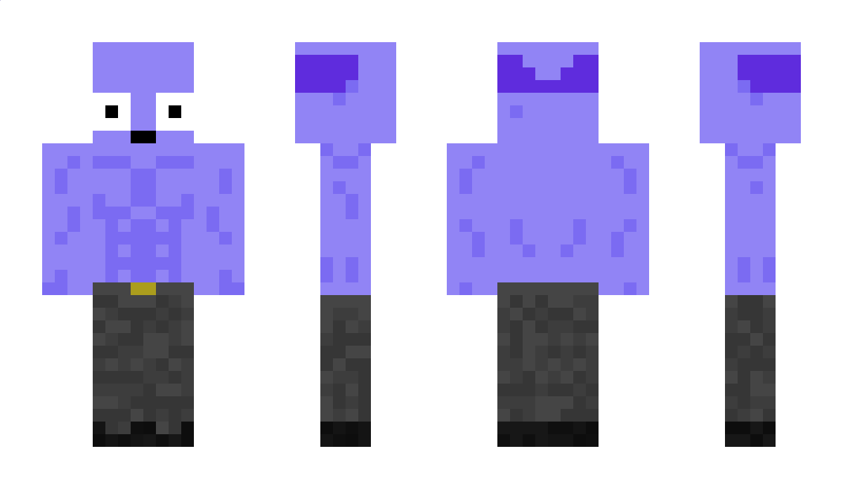 Kultapossu2 Minecraft Skin